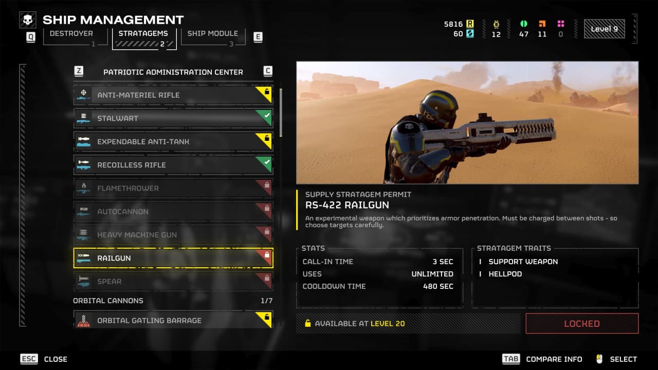 Игроки Helldivers 2 считают, что усиление Anti-Material Rifle делает это оружие бесполезным