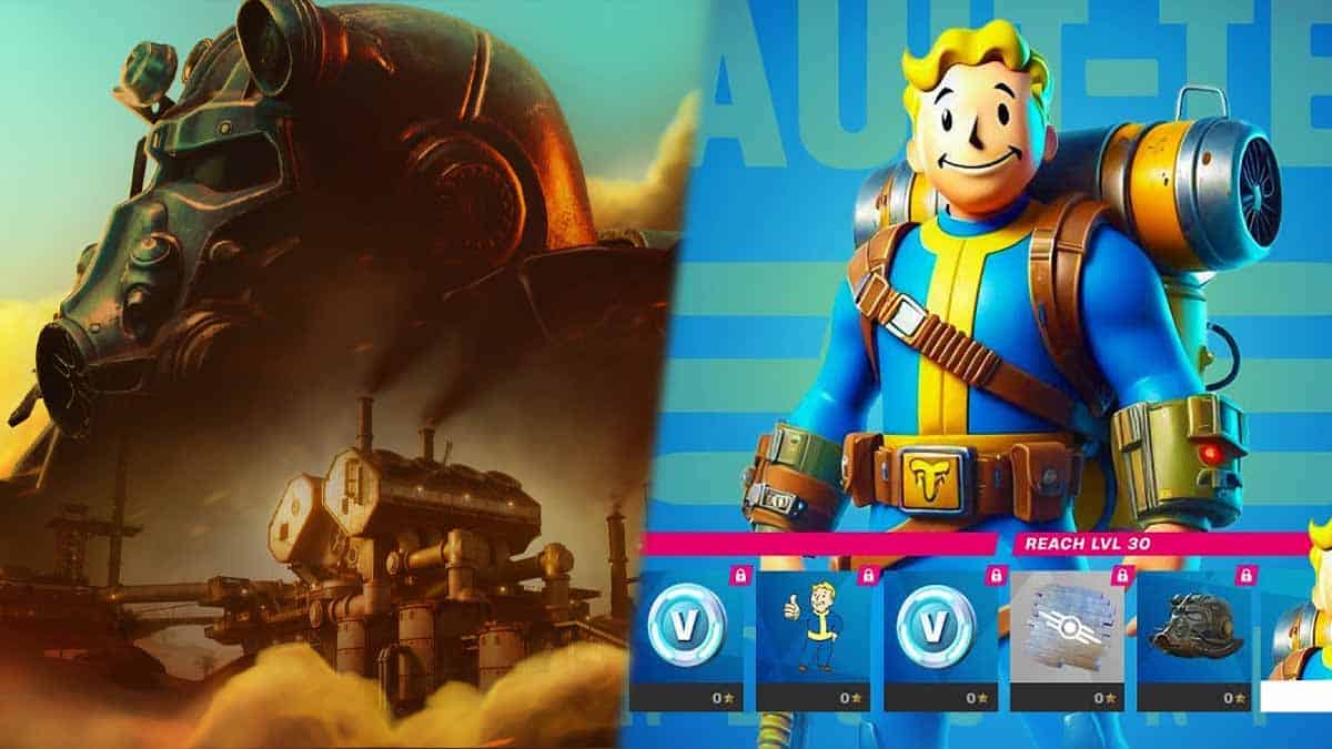 Fortnite x Fallout: дата выхода, скины, изменения карты и многое другое