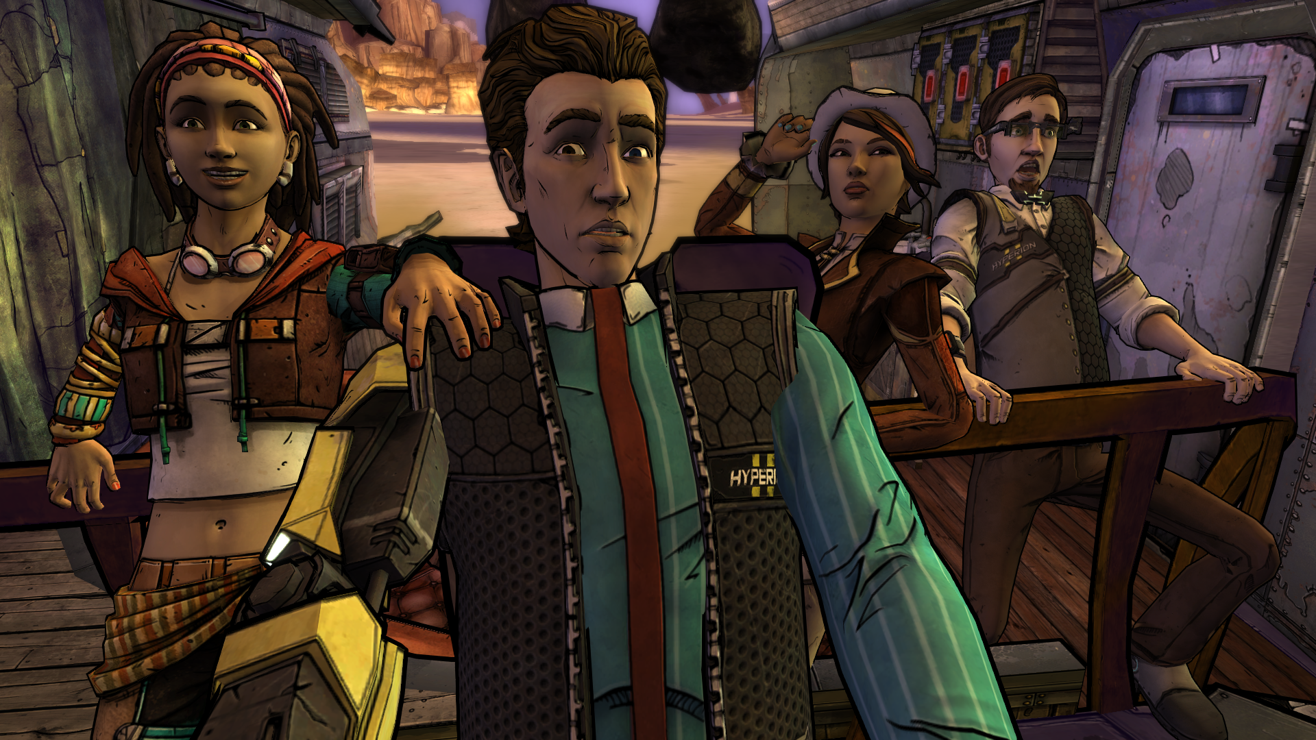 tales from the borderlands game creater