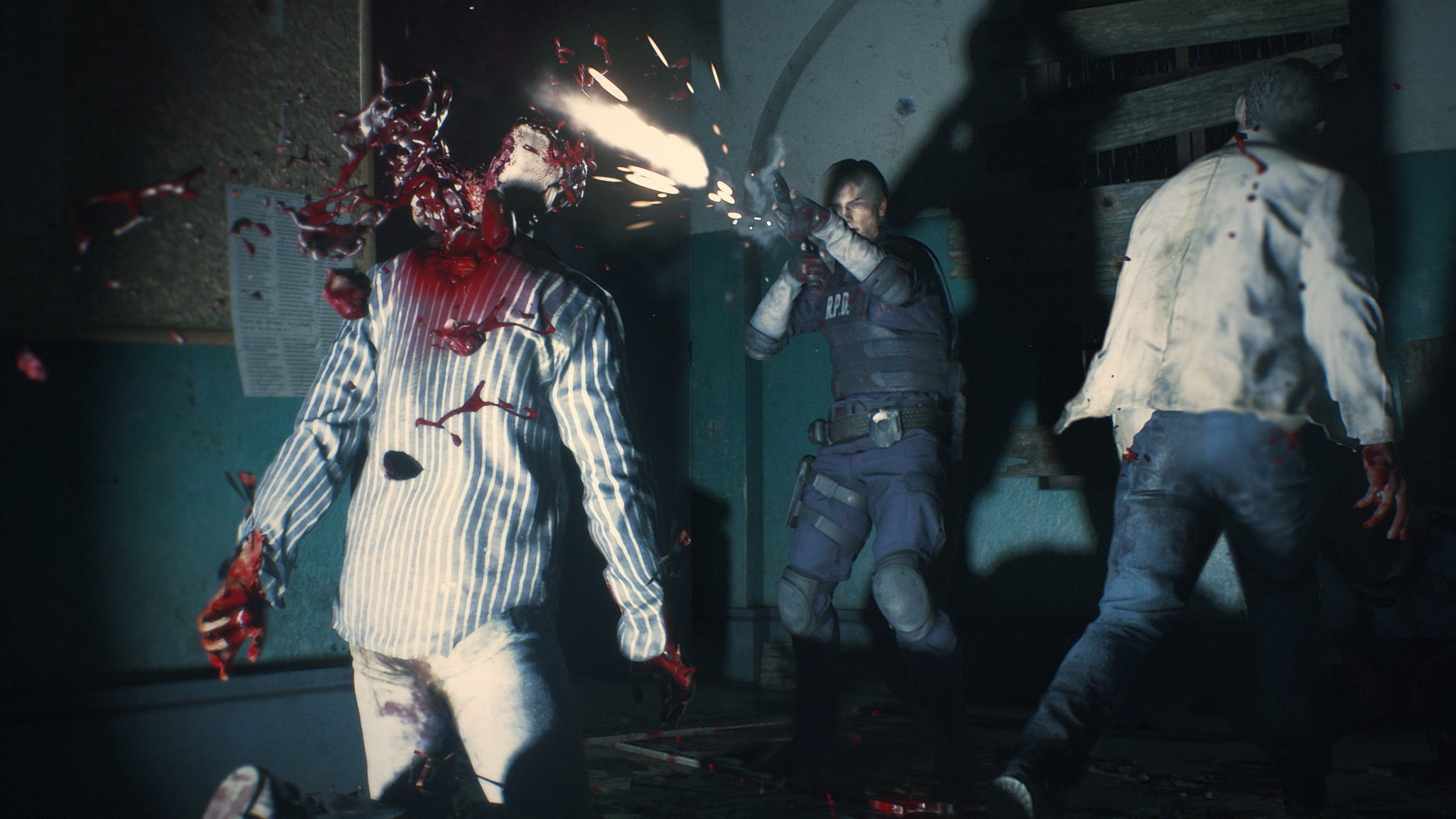 re2 remake fixed camera