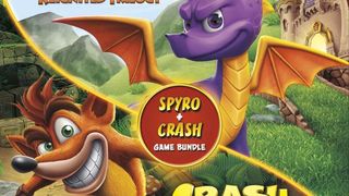 crash bandicoot and spyro the dragon