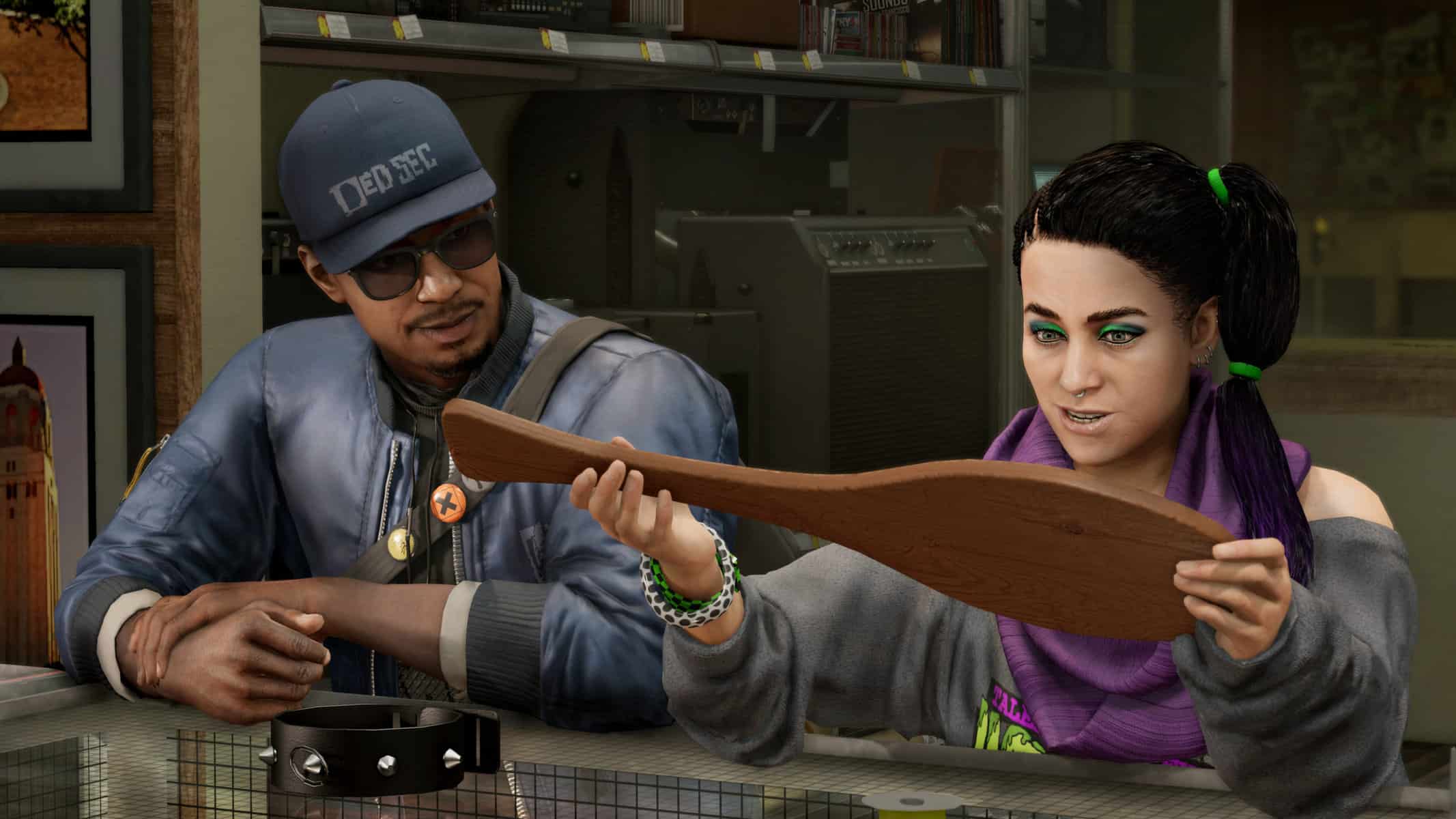 The Watch Dogs 2 April Update Free Pvp And Porn You Pay For Videogamer Com
