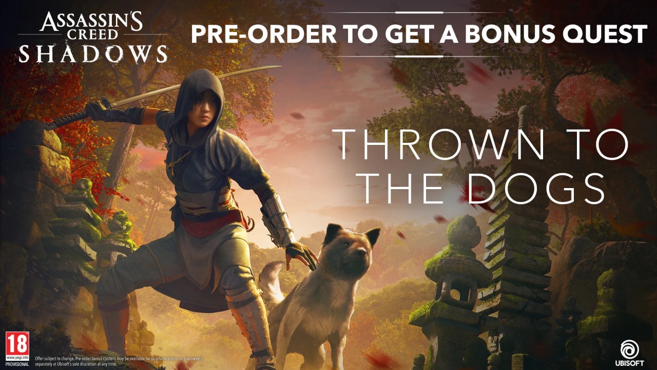 Assassin's Creed Shadows Pre-Order Bonus