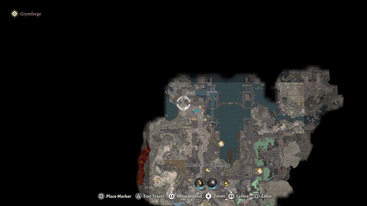 Baldur S Gate 3 How To Get Past The Rubble In Grymforge VideoGamer   Baldurs Gate 3 Grymforge Rubble Map Location 