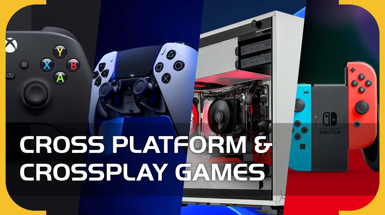 Every Cross Platform & Crossplay Game (October 2022) PS5, Xbox Series
