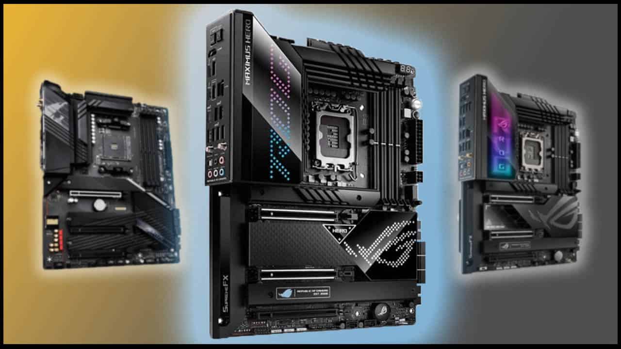 Best motherboard for gaming in 2024 our top motherboards VideoGamer