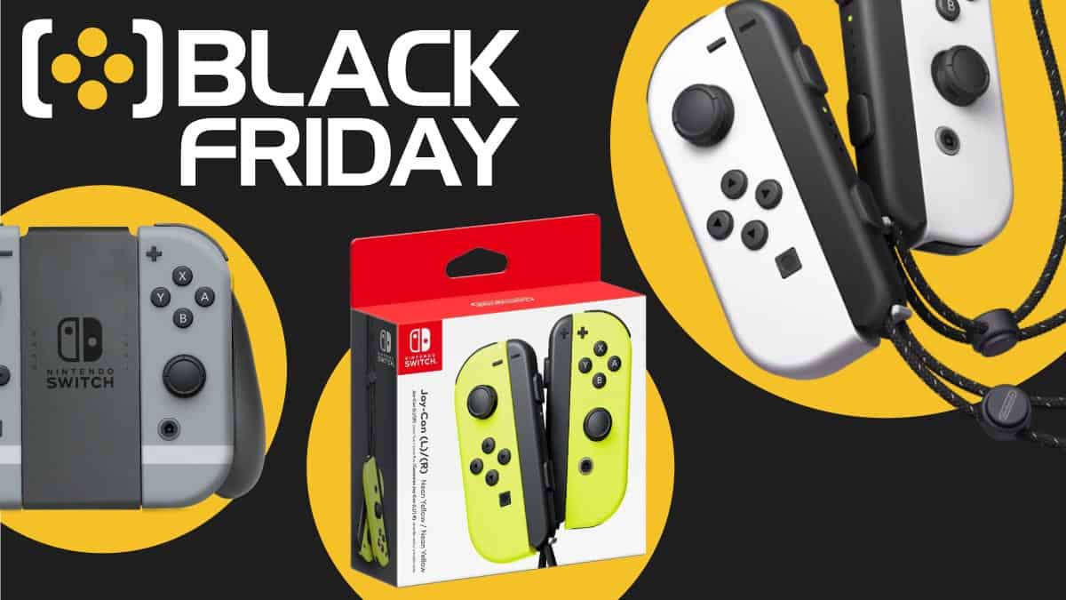 Black Friday Nintendo Switch Joy Con deals 2023 VideoGamer