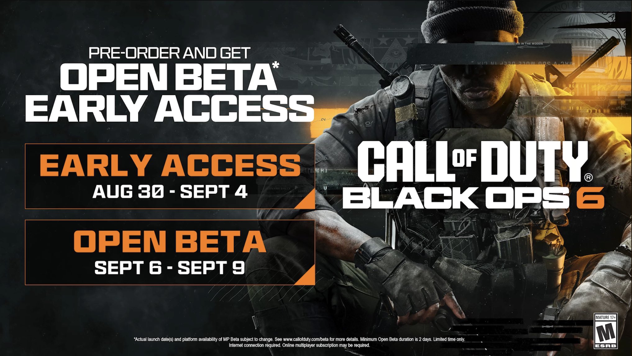 Win a Black Ops 6 Beta key, just beat this quiz