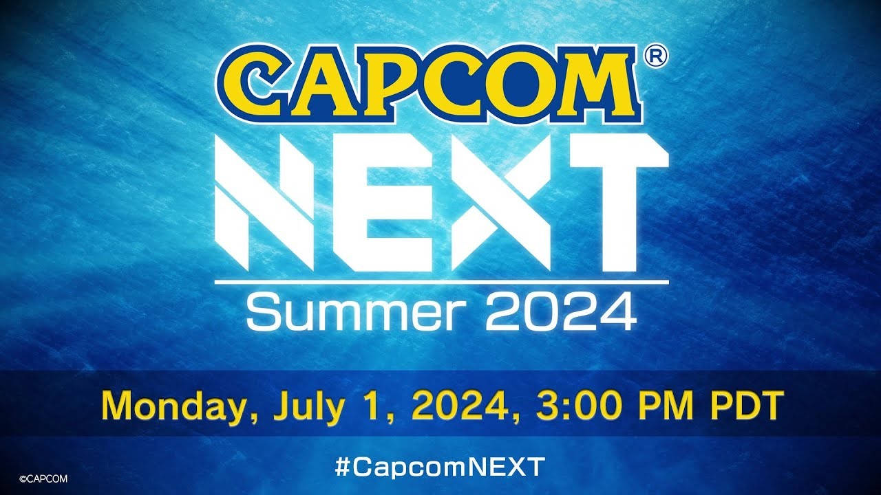 Capcom Next Summer 2024 Key Art