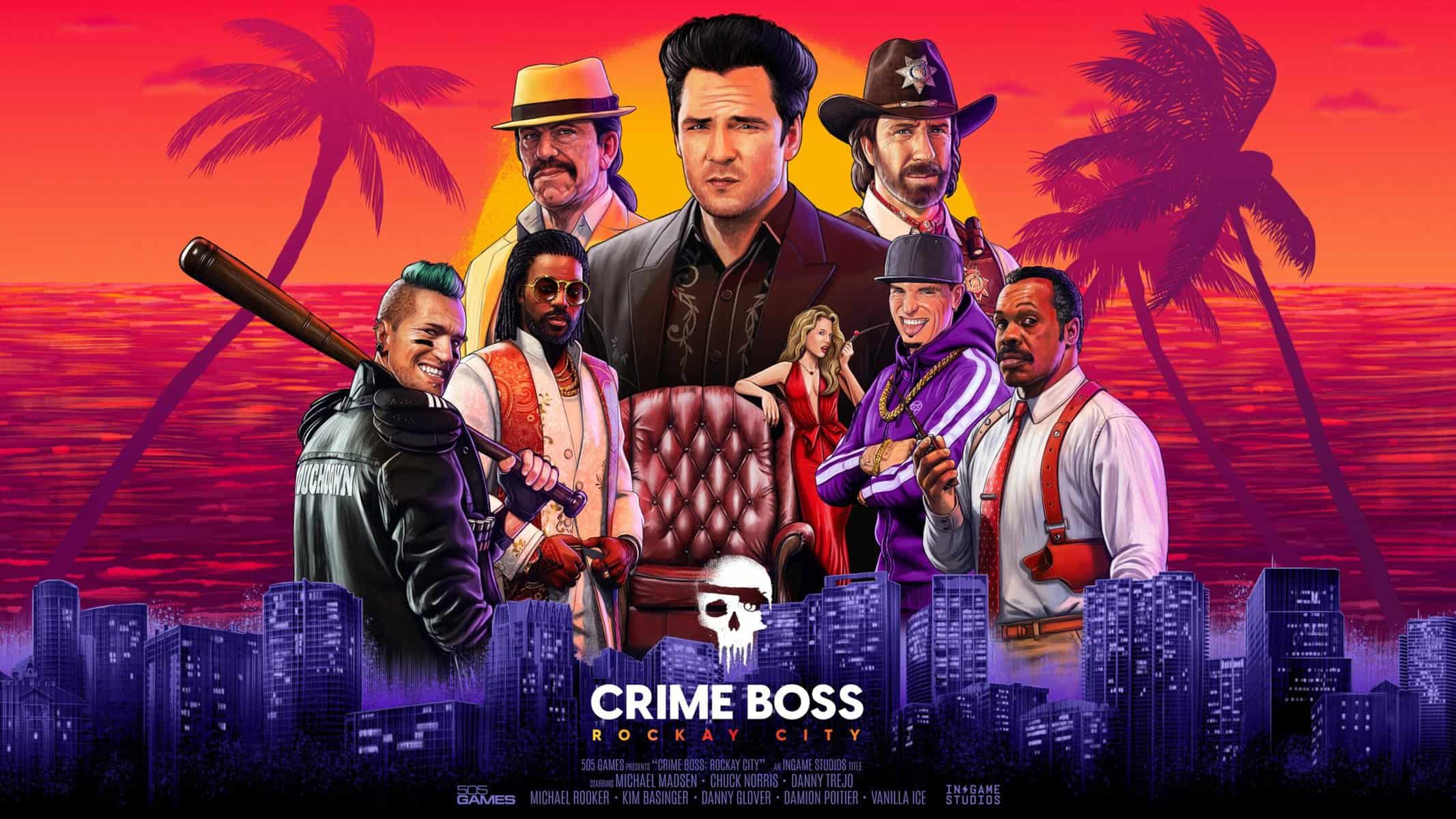 download Crime Boss: Rockay City
