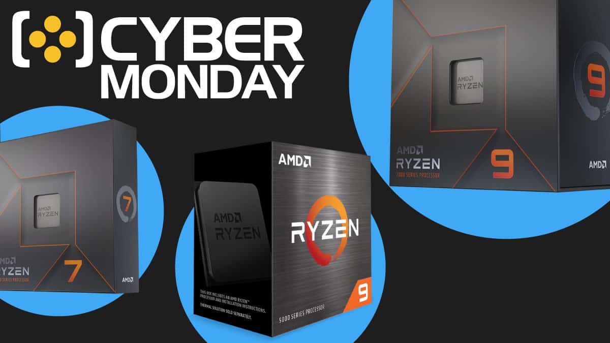 Cyber Monday deals: Ryzen 7 5700G and Ryzen 5 5600G price drops to
