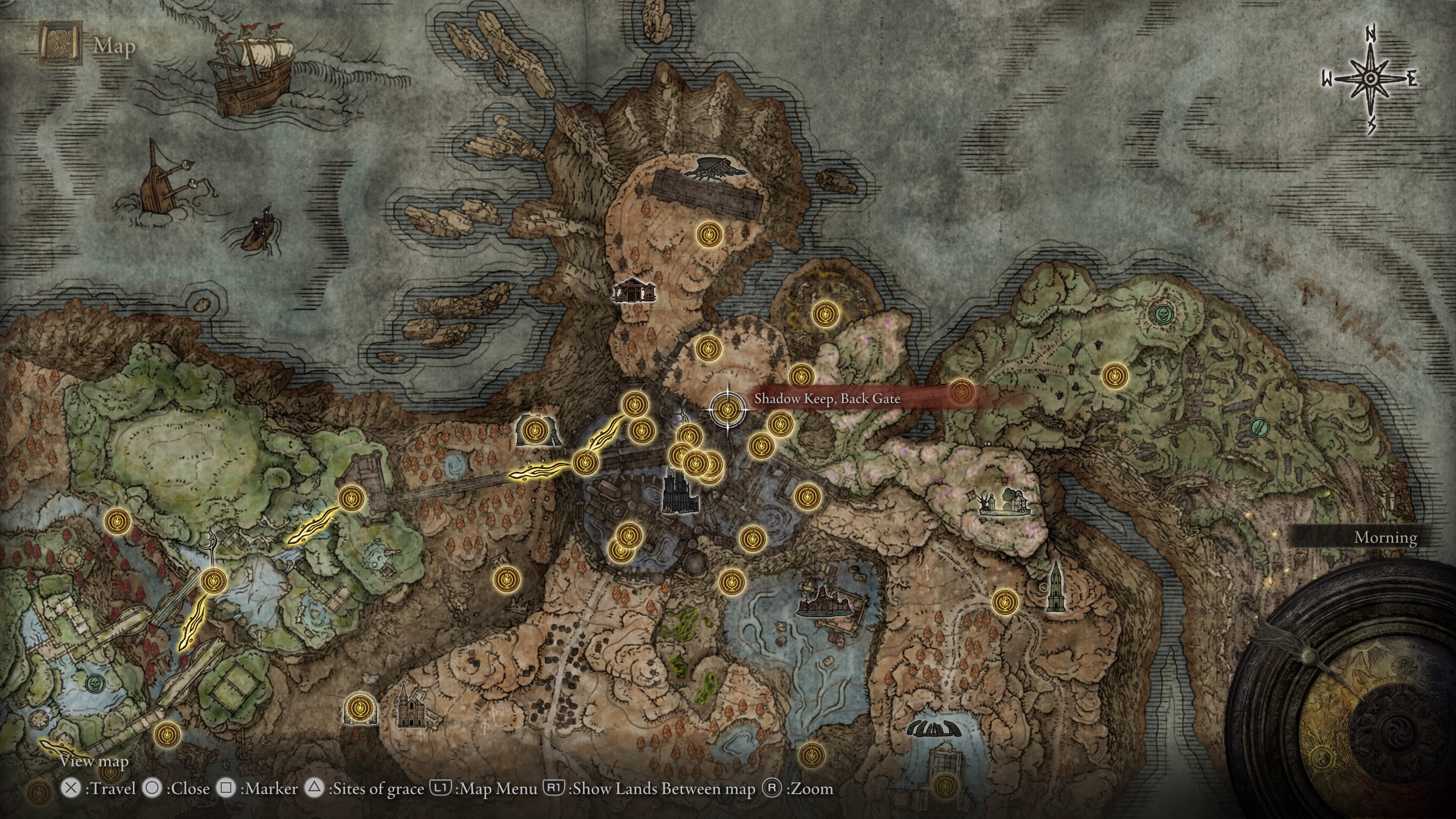 elden ring shadow of the erdtree how to beat commander gaius - a map of where to find gaius in elden ring