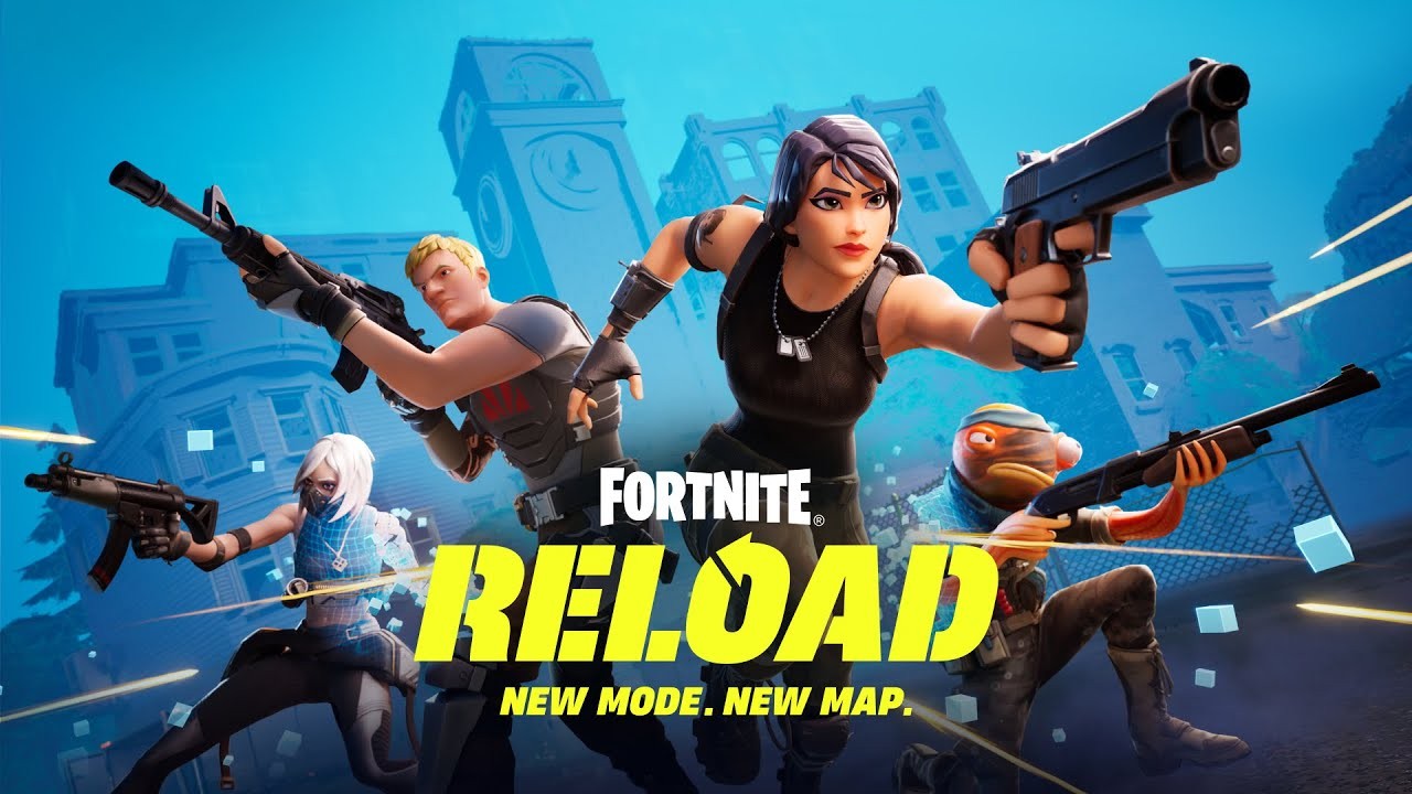 What is Fortnite Reload? How to play the new Battle Royale mode, format, loot, and more
