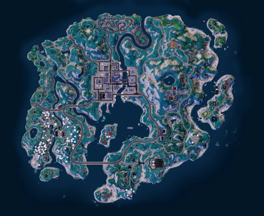 Игрок Fortnite создает концепции для новых карт Reload на основе будущих сезонов и глав