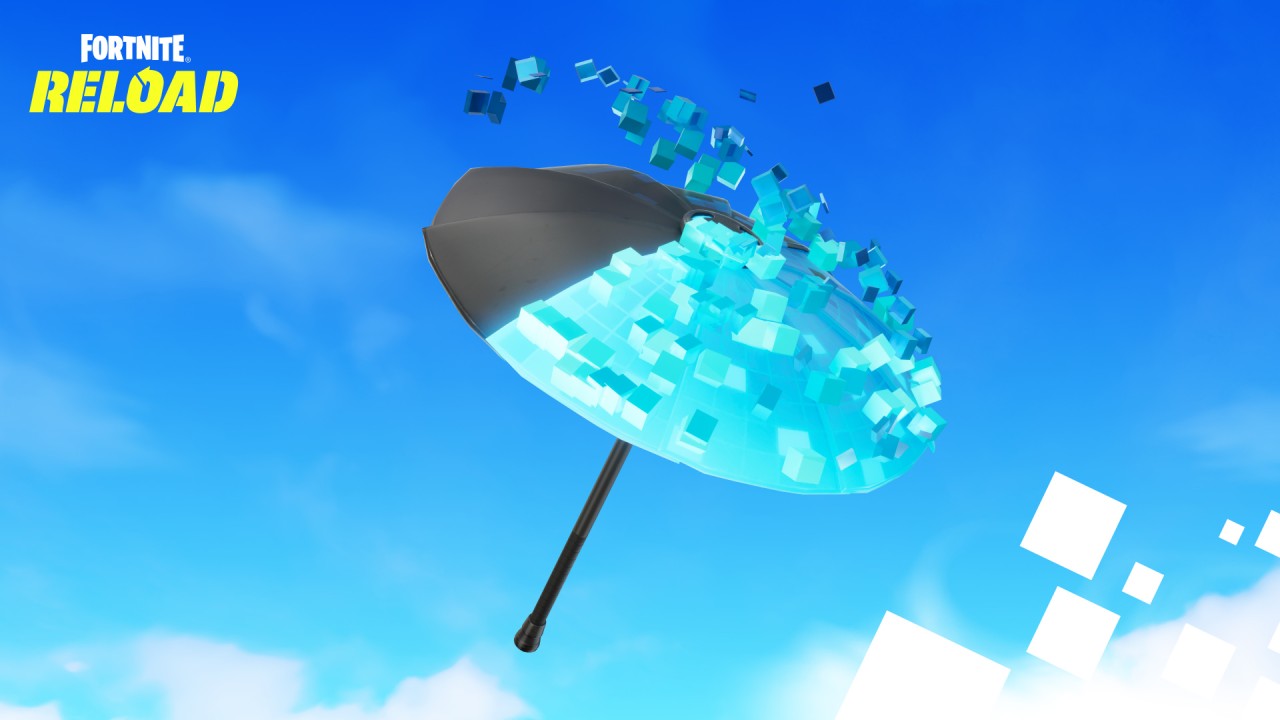 Fortnite Reload Rezzbrella Glider Key Art