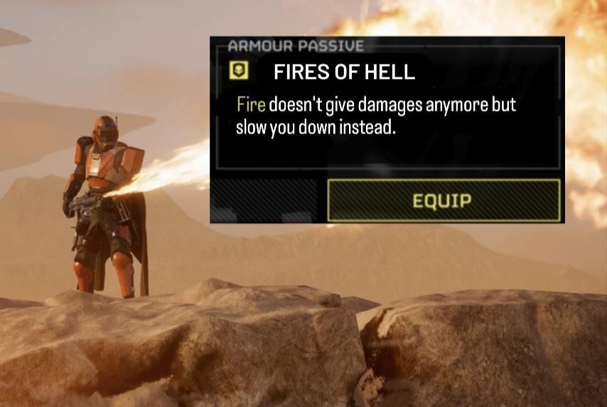 Helldivers 2 Fires of Hell Armor Concept Reddit