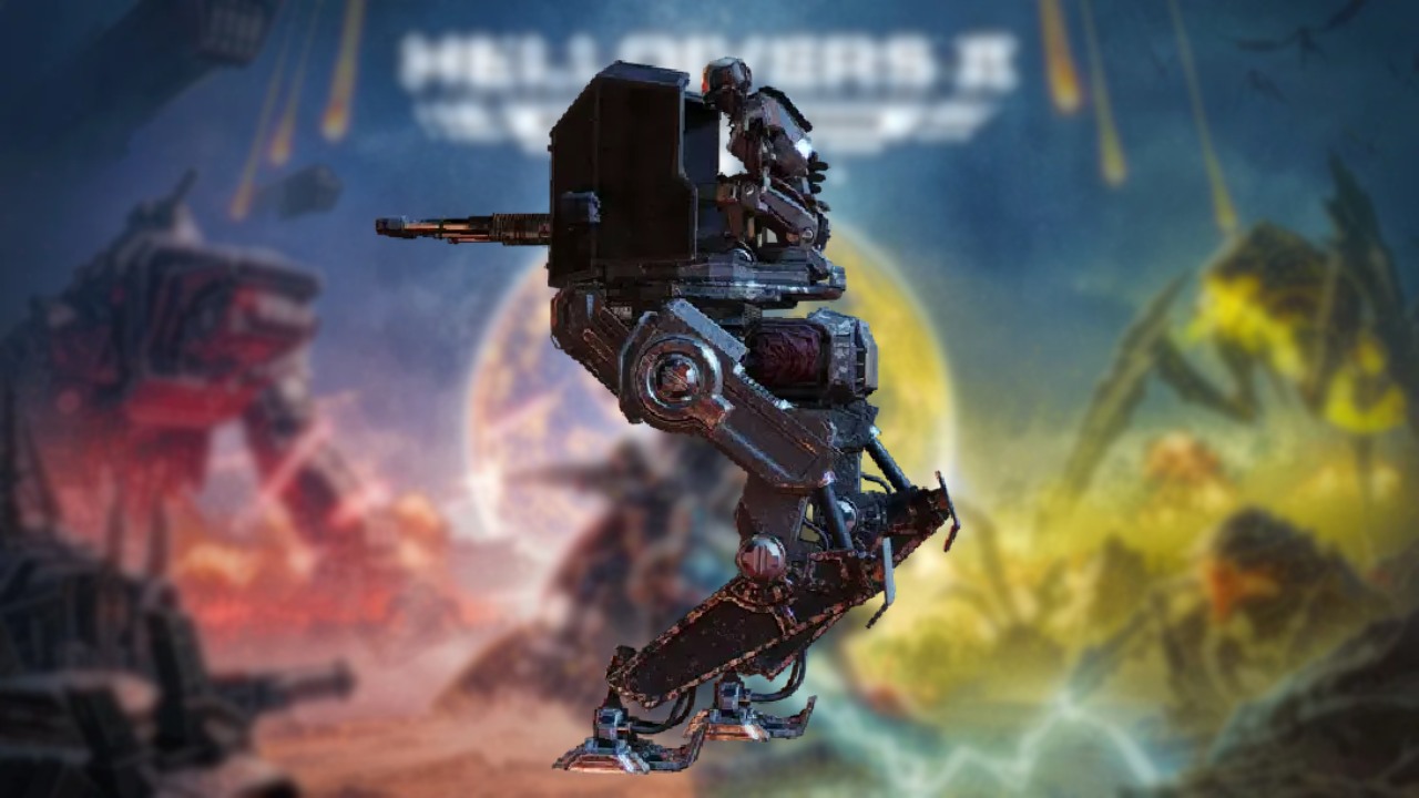 «Я хочу покататься на одном из них» Игроки Helldivers 2 хотят иметь возможность использовать автомобиль-автомат