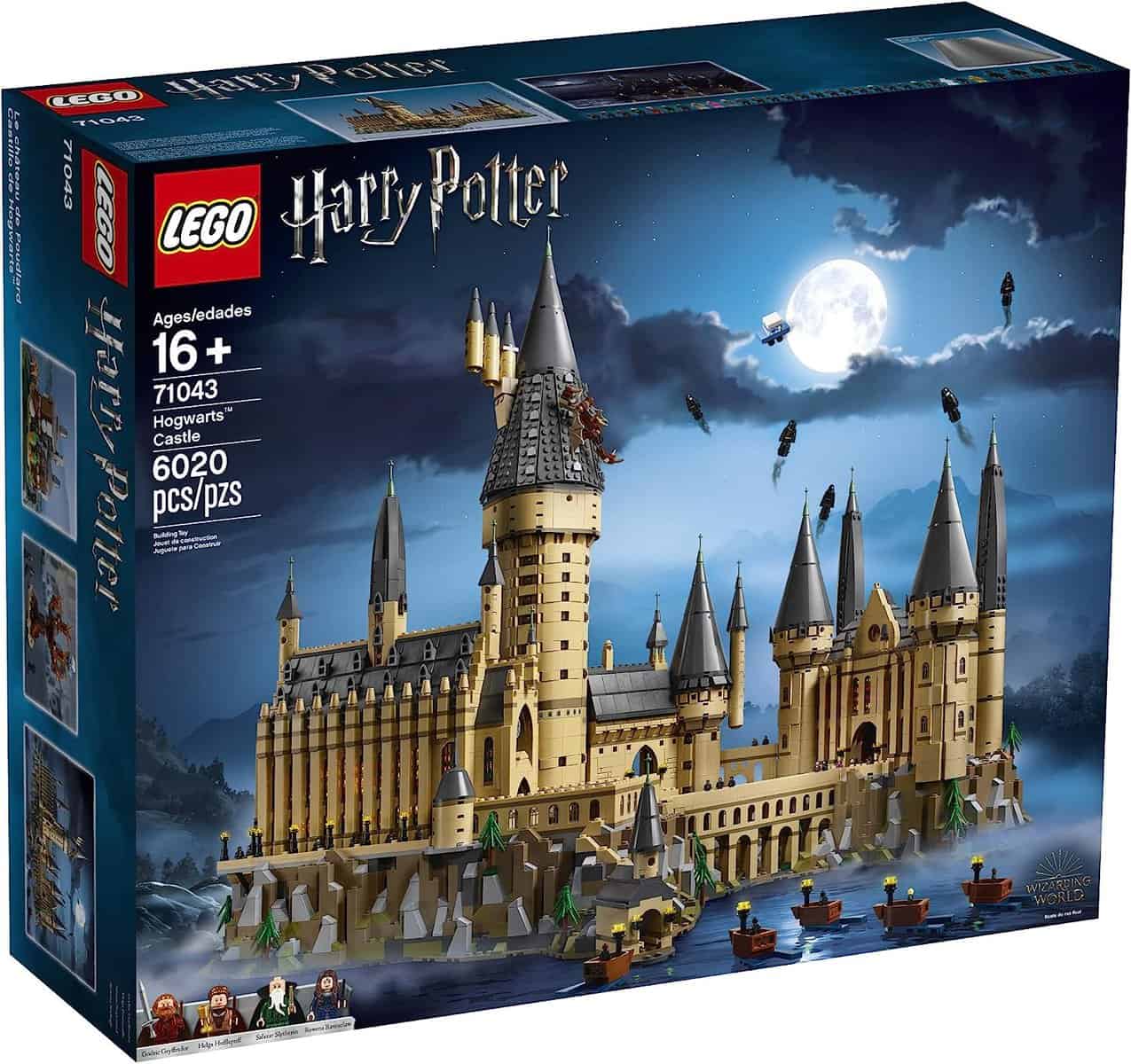 Hogwarts Lego Castle