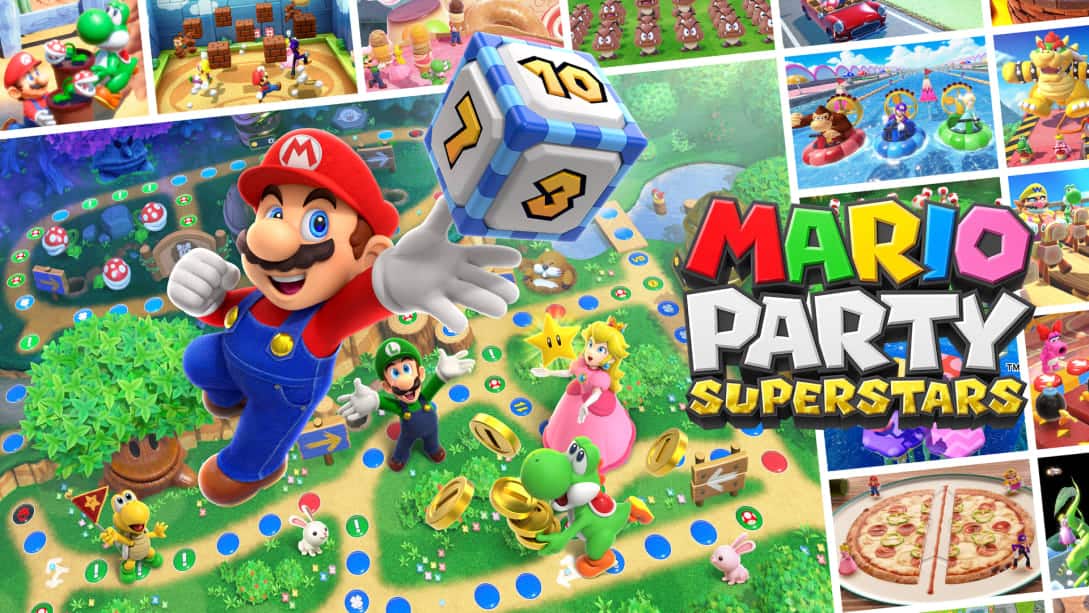 download free mario party superstars game