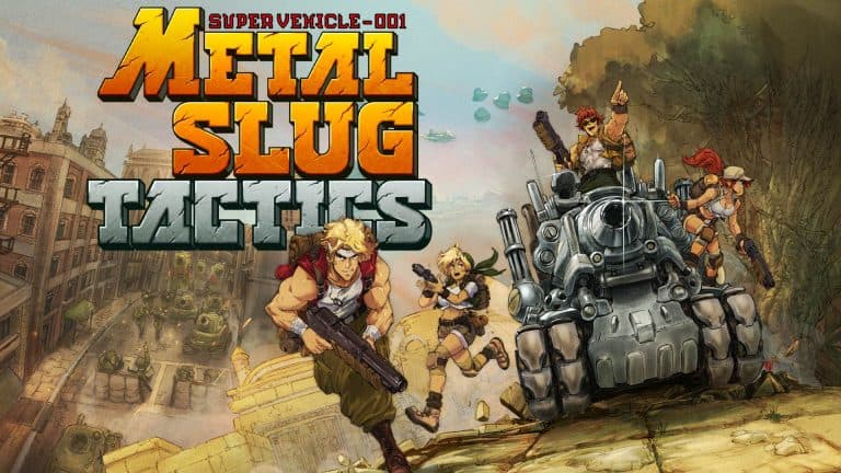 metal slug tactics consoles