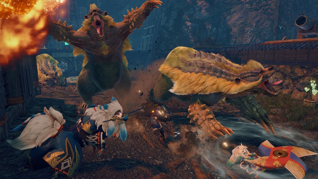 Is Monster Hunter Rise crossplay? Xbox, PlayStation, PC & Switch  cross-platform explained - Charlie INTEL