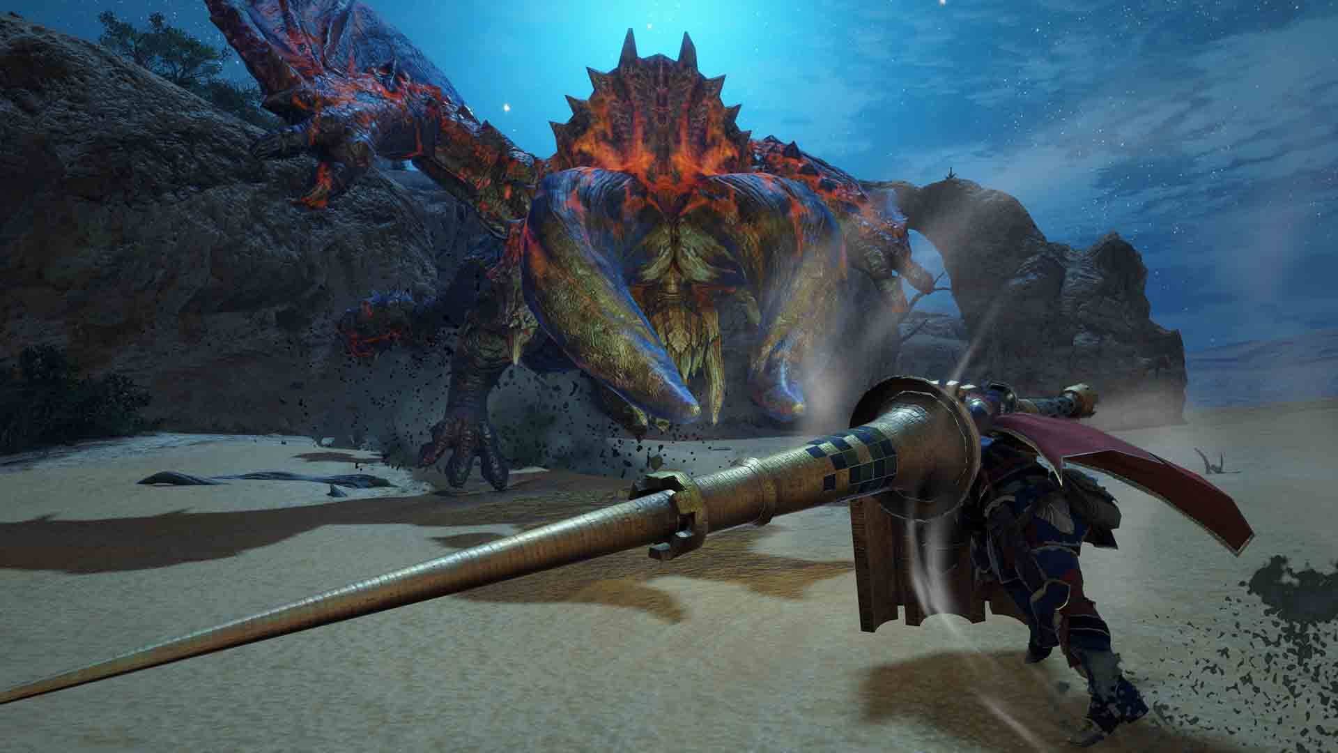 Monster Hunter Rise - 7 Best Weapons For Beginners - VideoGamer
