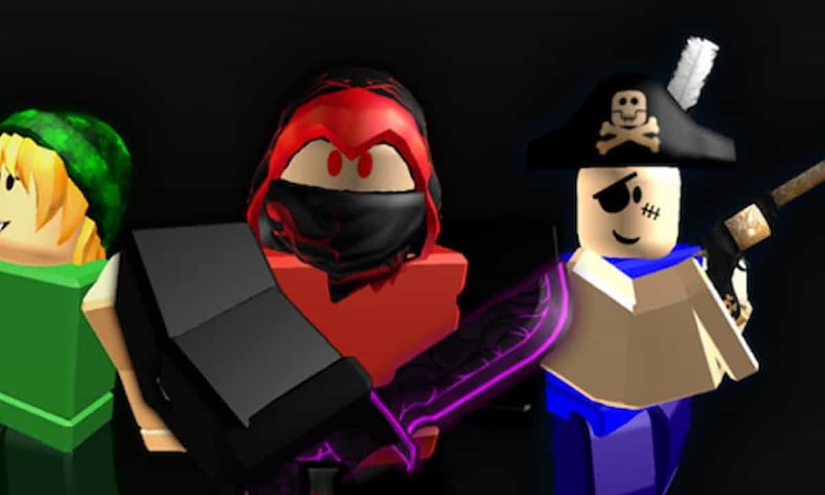 Playing Roblox Murder Mystery 2 on Xbox One!! 