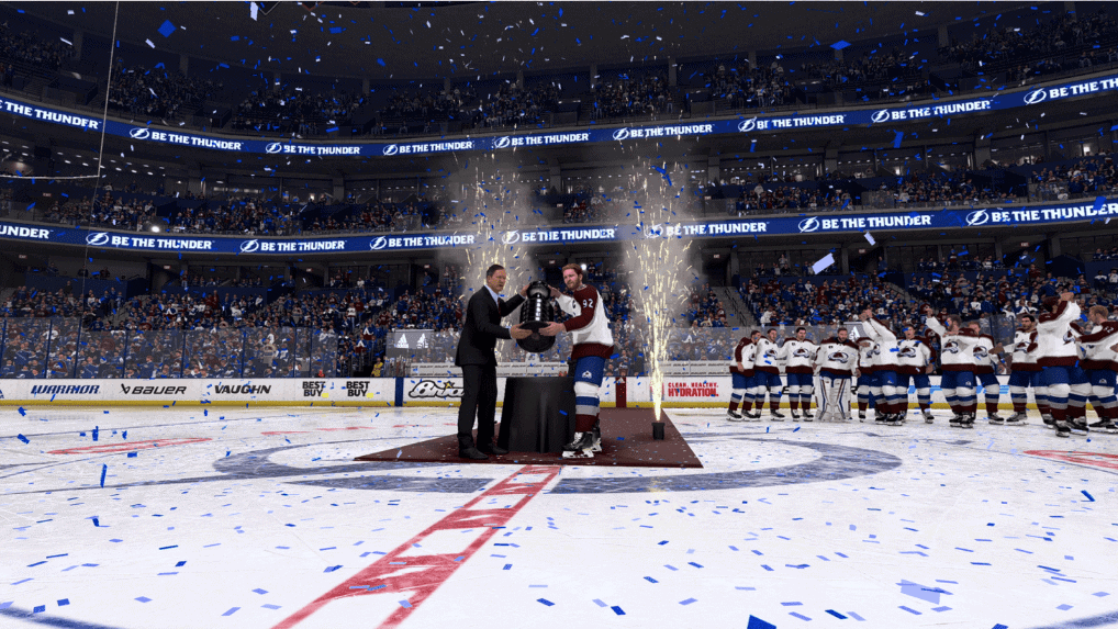 NHL 23 trailer & preview: new gameplay, modes, online cross-play revealed -  Polygon