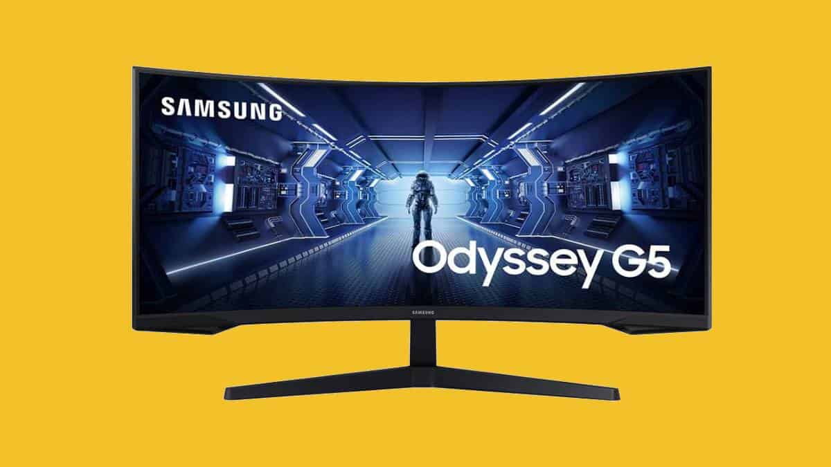 Samsung's Odyssey G5 monitor deal is PC gaming gold