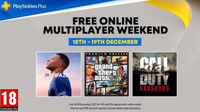 skelet Pijlpunt Begrafenis PlayStation Plus offers free online multiplayer for everyone for this  weekend on PS5 and PS4 - VideoGamer.com