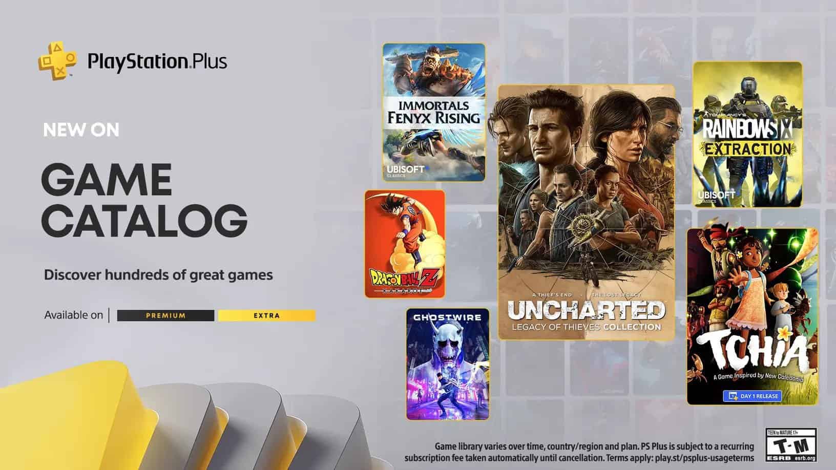 PlayStation Plus Game Catalog additions for March VideoGamer