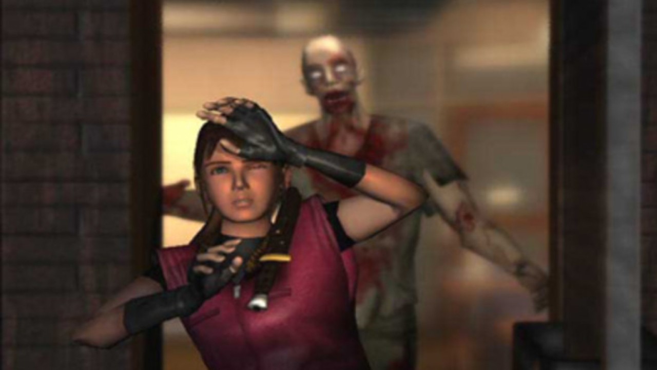 Resident Evil 2 1998 Claire Opening Cutscene