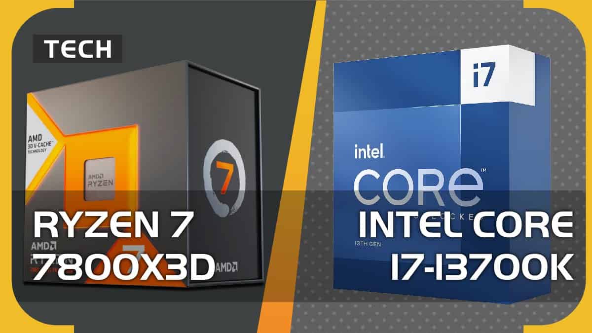 AMD Ryzen 7 7800X3D vs. Intel Core i7-13700K: Which mid-range CPU should  you buy?