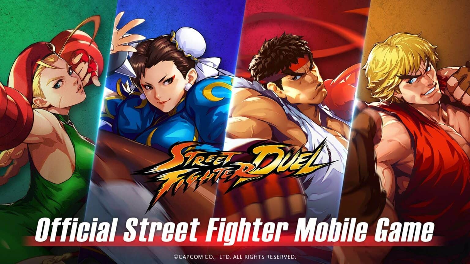 street fighter duel characters