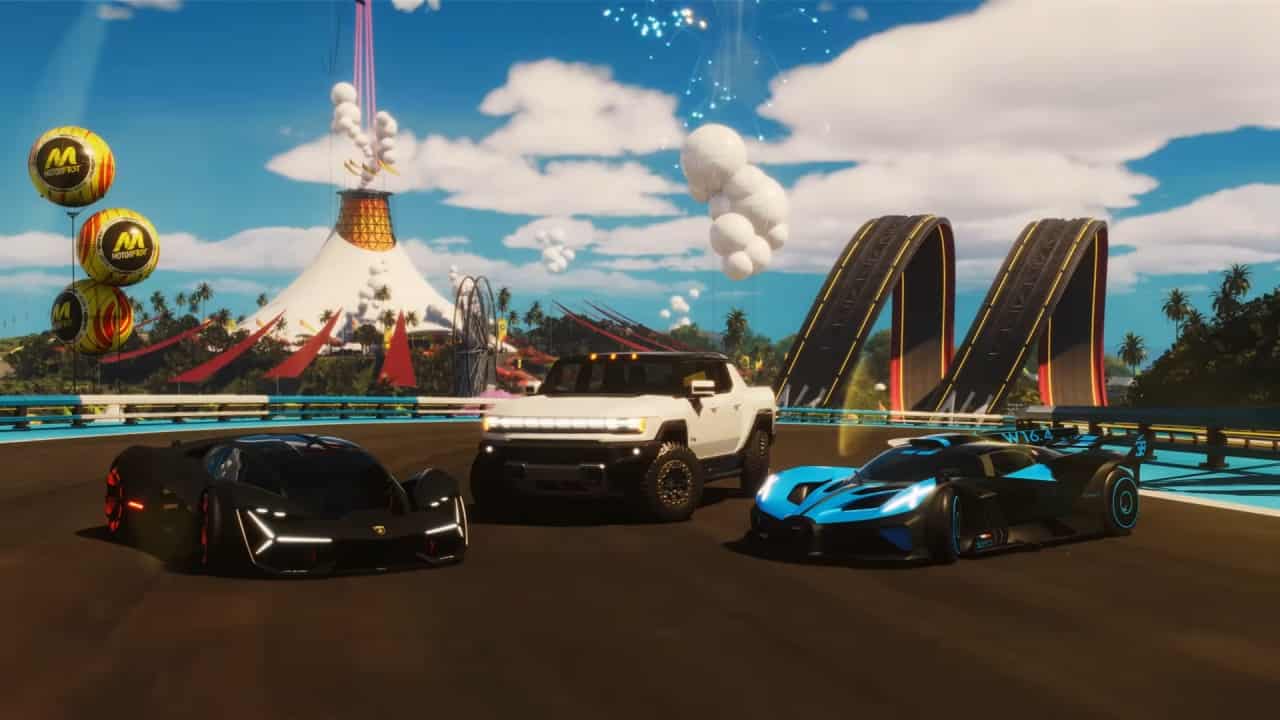 trailer playlists reveals VIP - Crew and collab Hoonigan in latest Motorfest VideoGamer The
