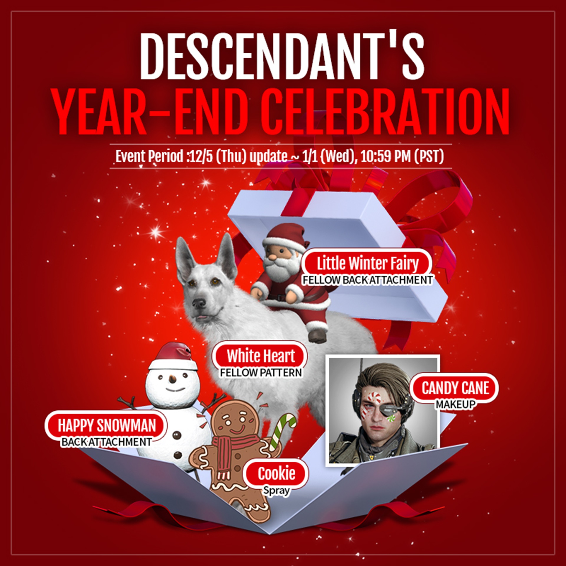 All The First Descendant December 2024 free rewards and how to get them