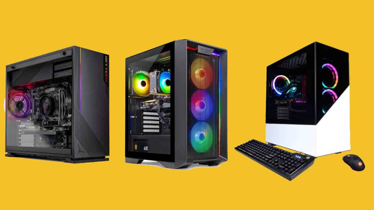 Best cheap gaming PC in 2024 top budget picks