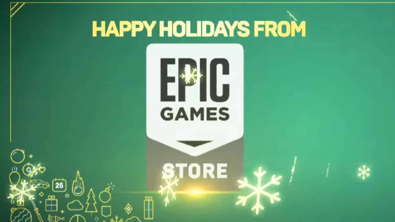 Epic to give away 17 free games in annual holiday event - starting