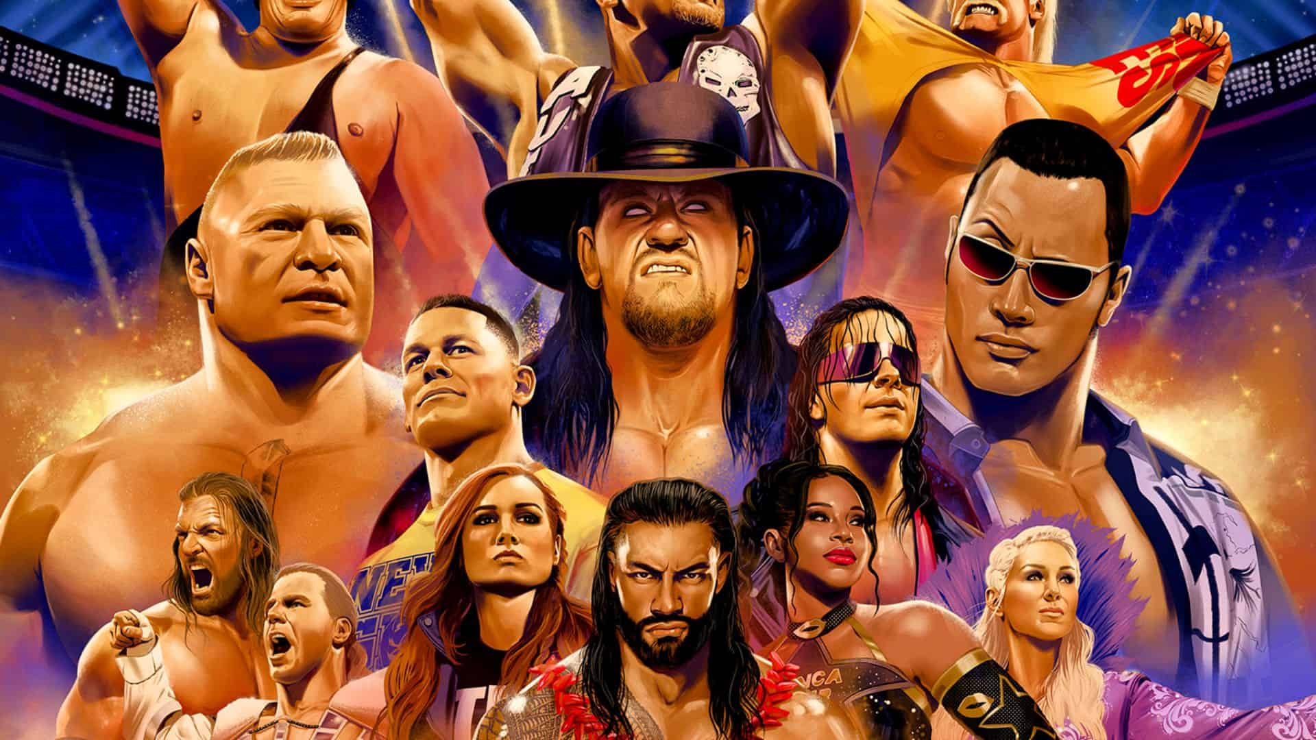 WWE 2K24 release date, early access, DLC, roster size and game modes