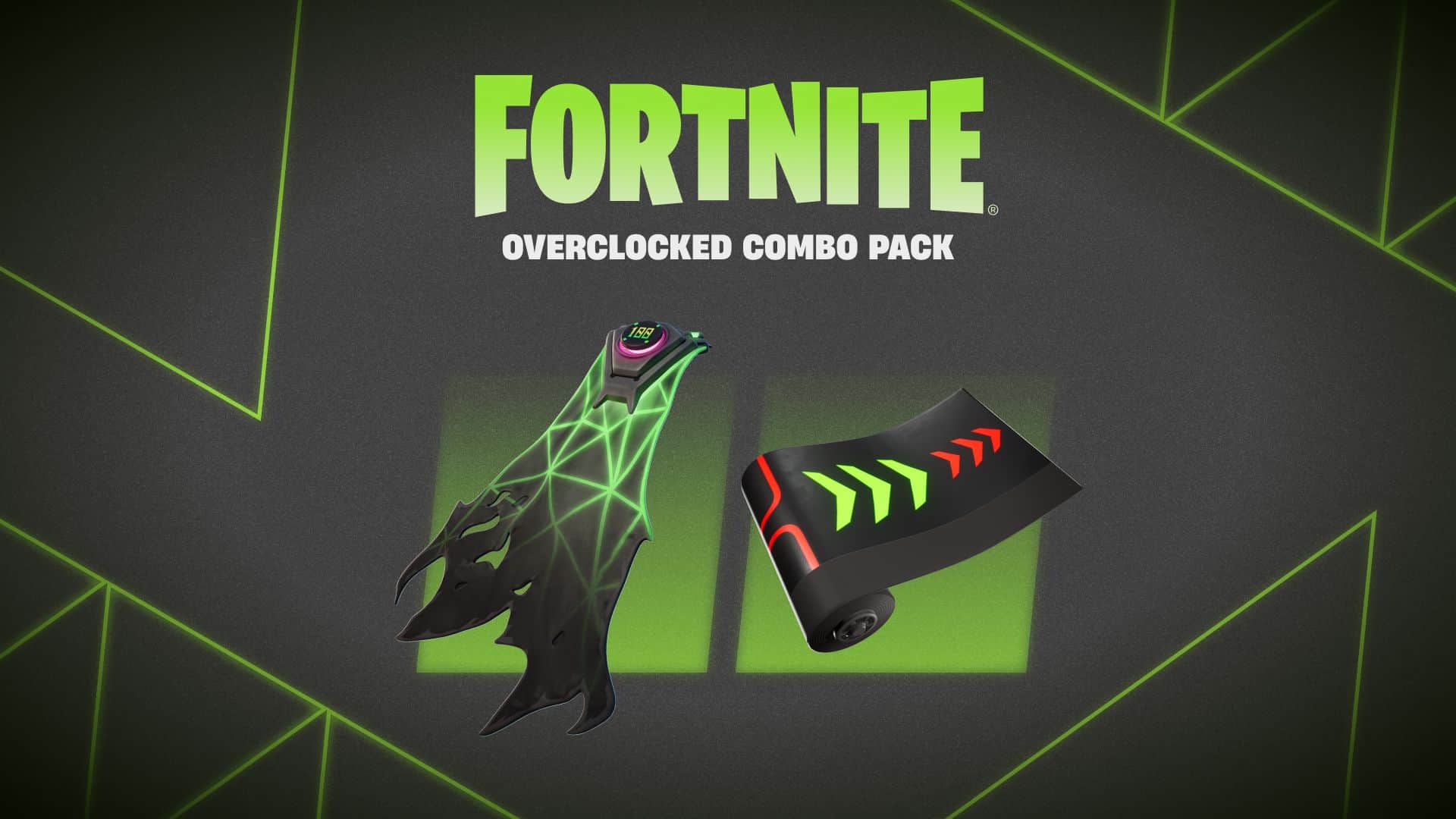 Fortnite overclocked combo pack