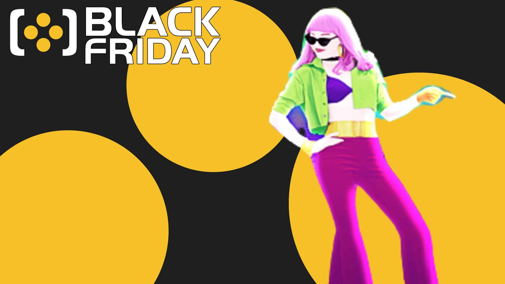 Just Dance 2024 Black Friday deals this half price Amazon deal is a