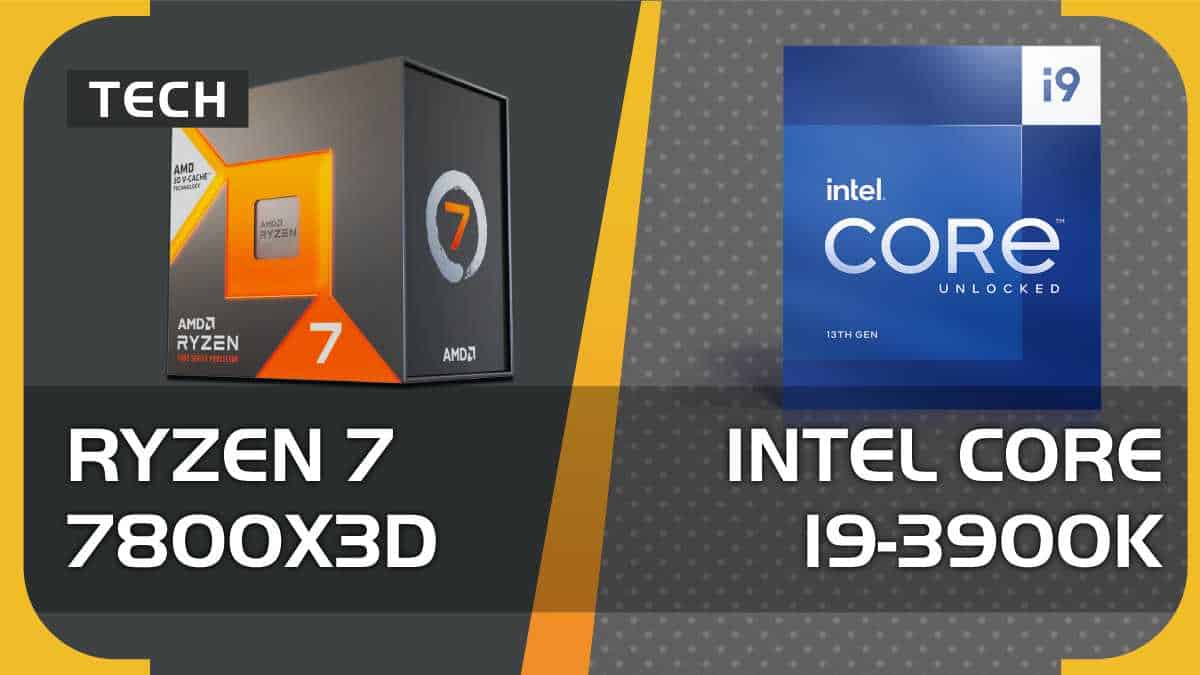 AMD Ryzen 7 7800X3D vs Intel Core i9 13900K
