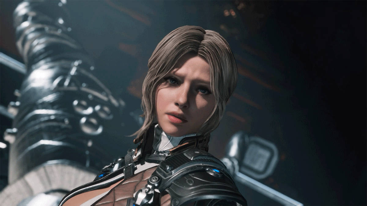 a still image of Viessa from The First Descendant.