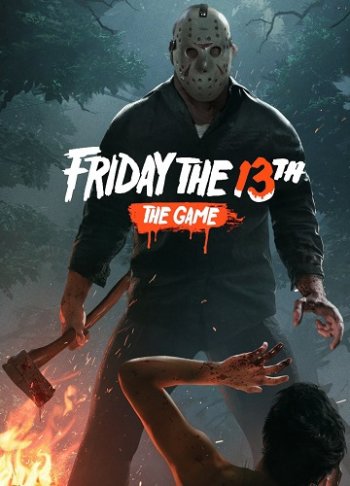 friday the 13th pc game cover art