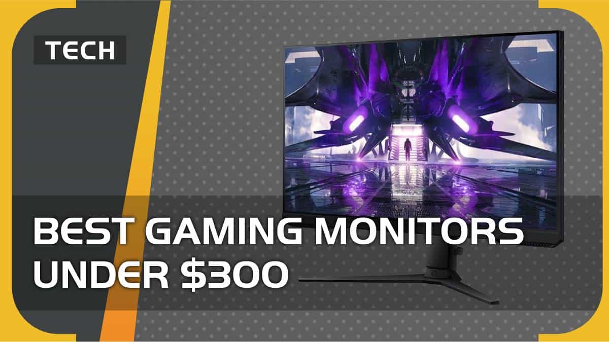 Best gaming monitor under 300 our top picks (2024) VideoGamer