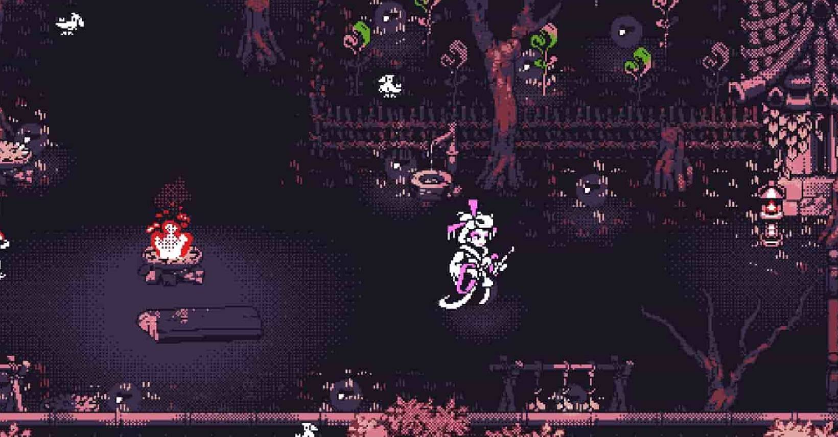 Sekiro meets Zelda-for-pacifists in this beautiful pixel art Samurai game