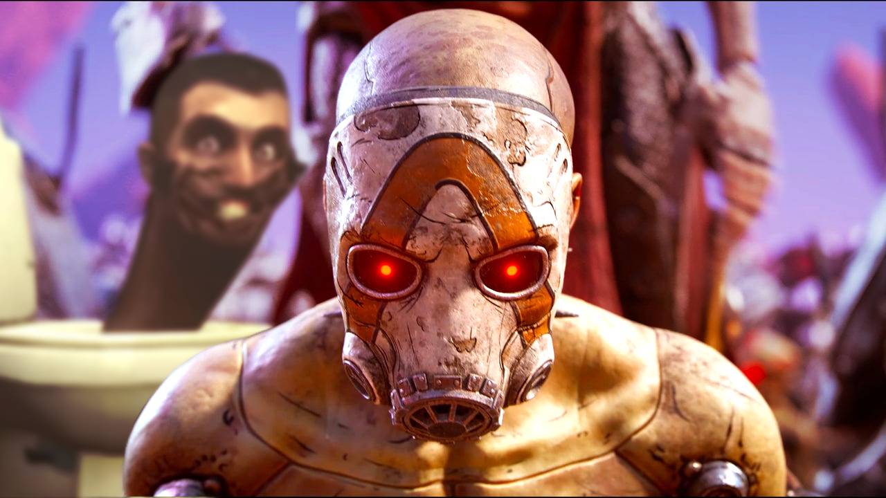 Borderlands 4 writer says no to Skibidi Toilet and Hawk Tuah jokes – “I wanted to put my hand down the sink grinder”