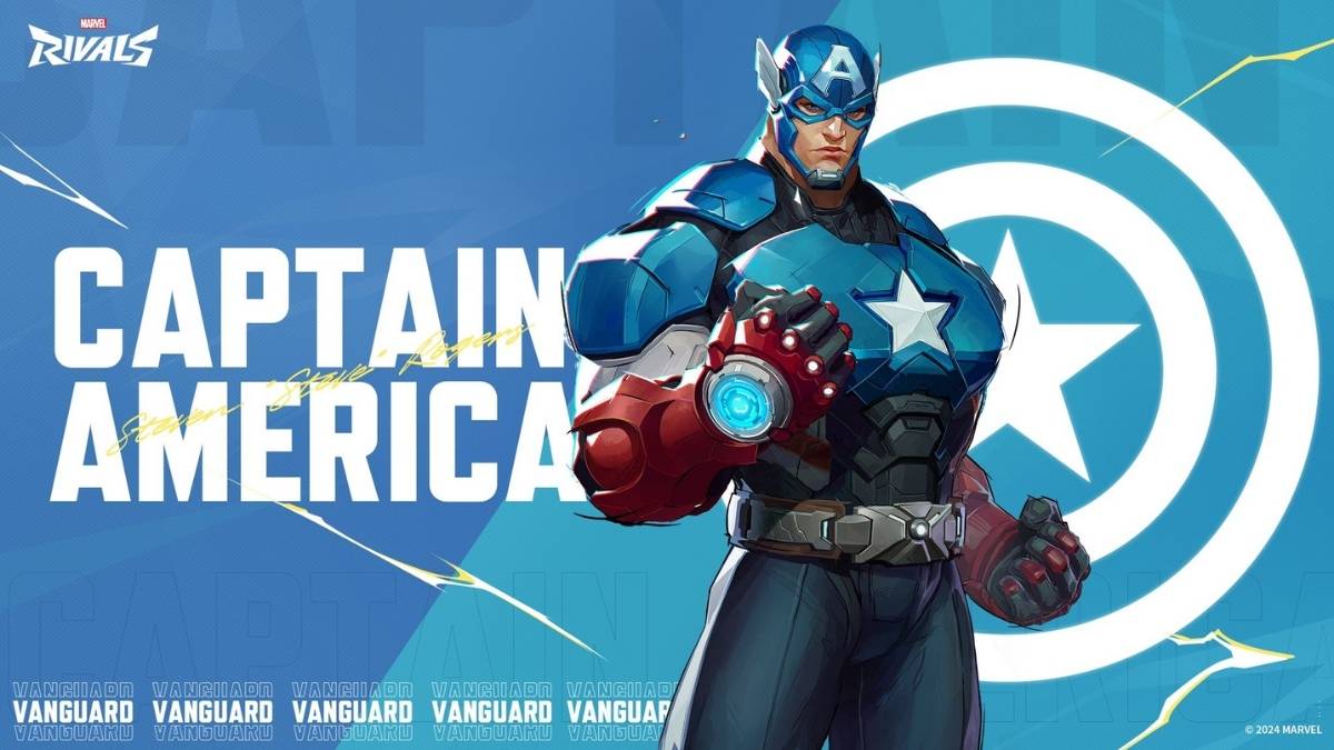 Captain America in Rivals