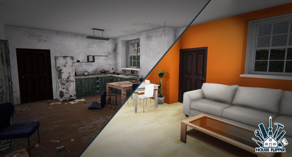 House Flipper launches on and Xbox One PlayStation VideoGamer 4 this - month
