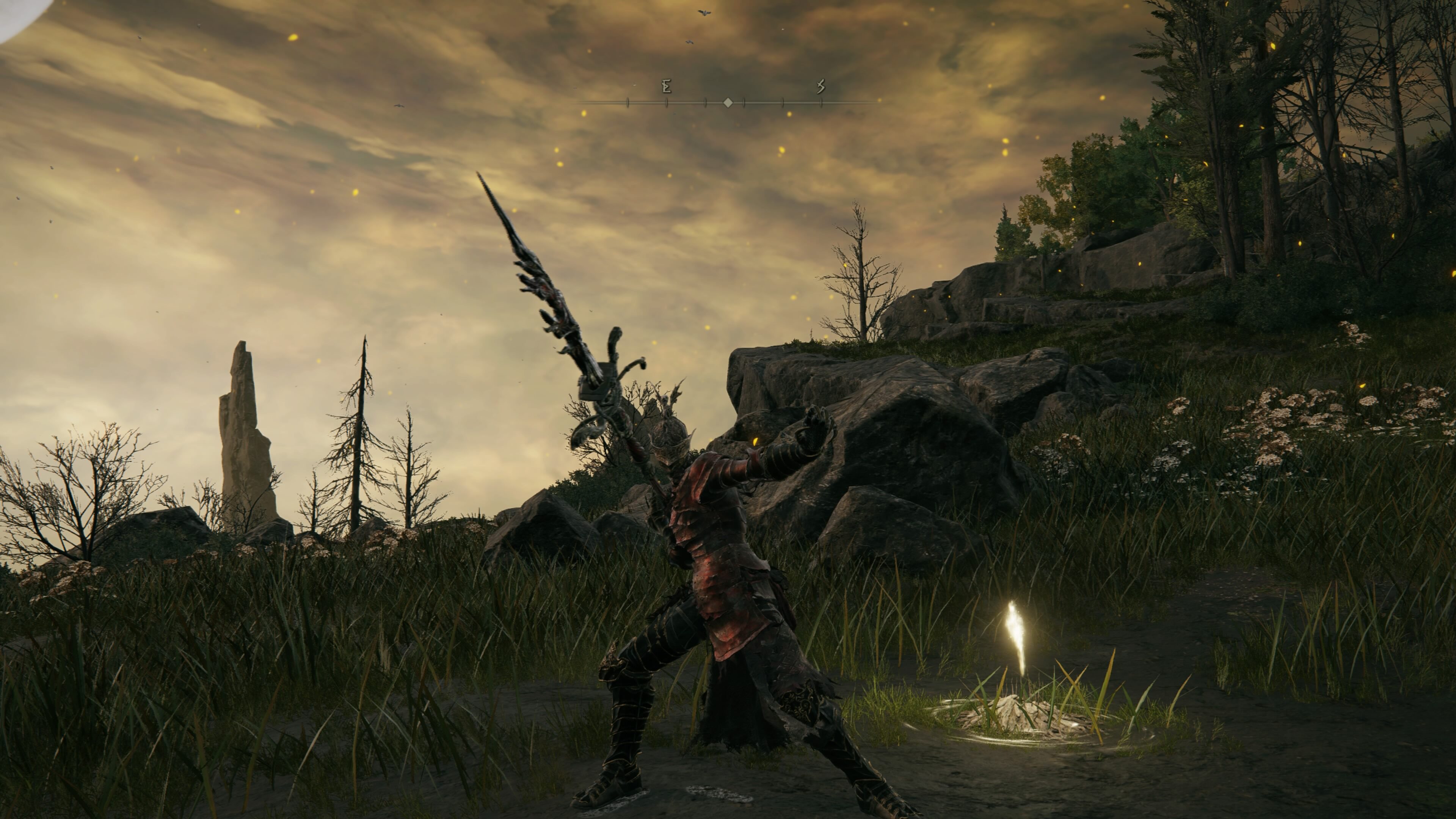 elden ring shadow of the erdtree best messmer spear build - we prepare to throw the spear